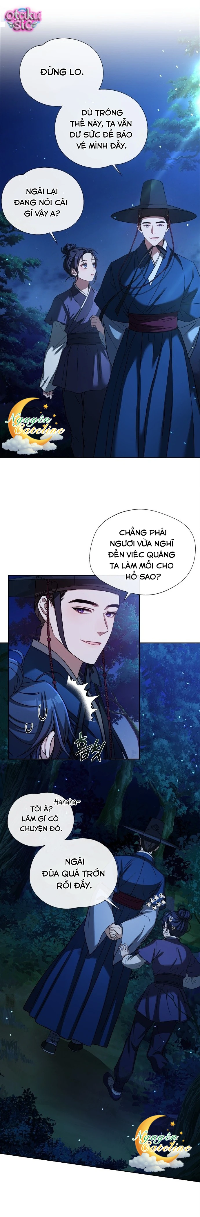 Lầu Sinru của Haesi. - Chap 4 - Trang 21