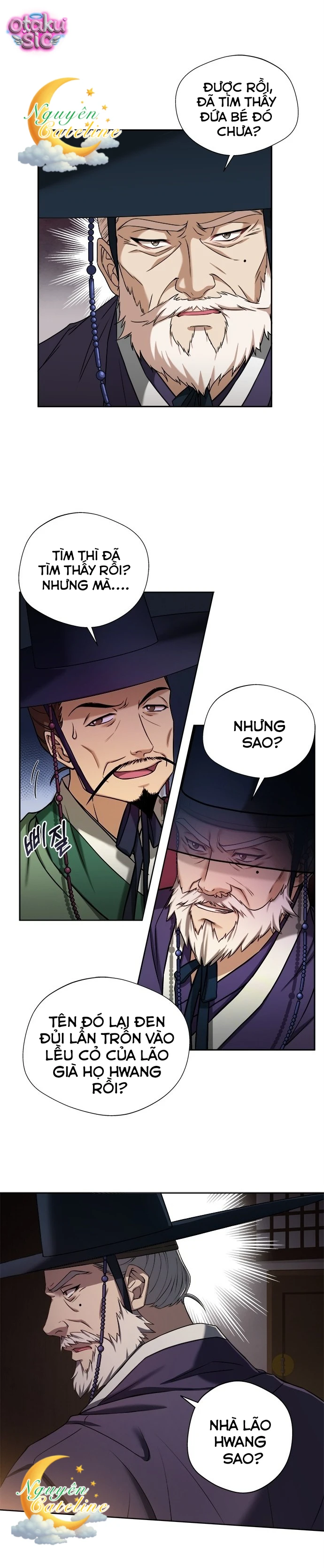 Lầu Sinru của Haesi. - Chap 4 - Trang 4