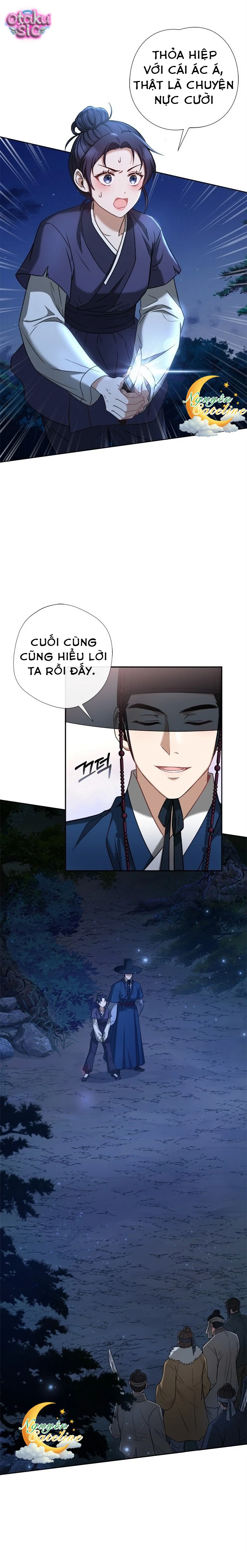 Lầu Sinru của Haesi. - Chap 5 - Trang 8