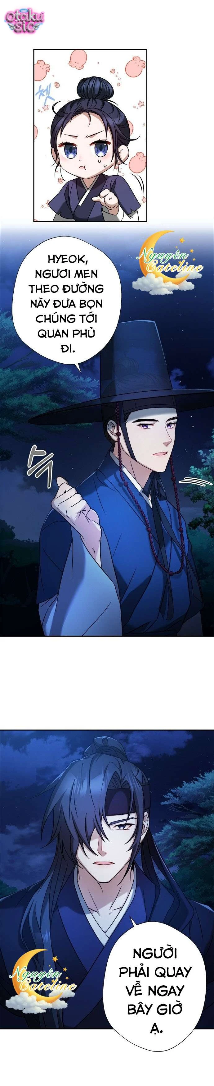Lầu Sinru của Haesi. - Chap 7 - Trang 3