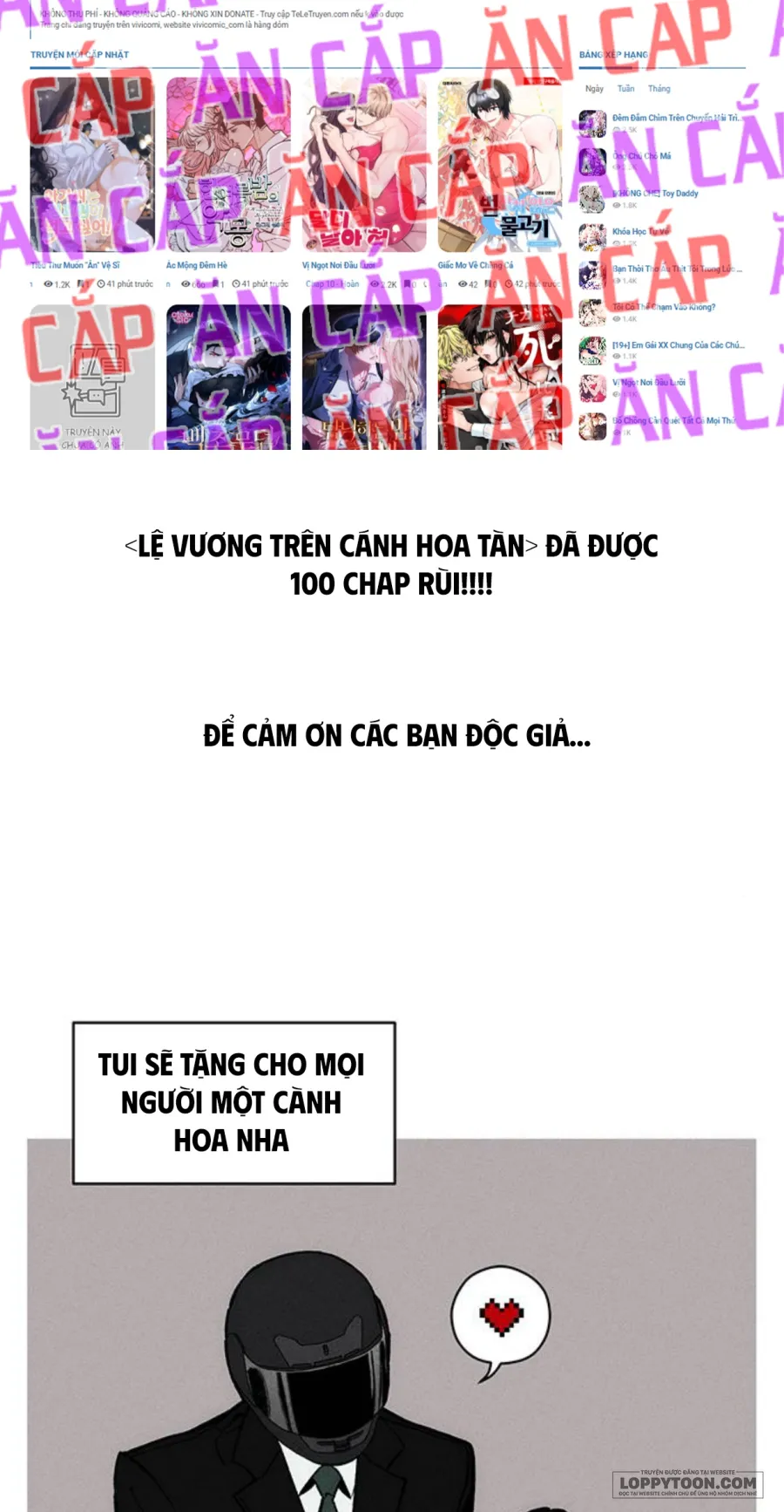 Lệ Vương Trên Cánh Hoa Tàn - Chap 100 - Trang 46