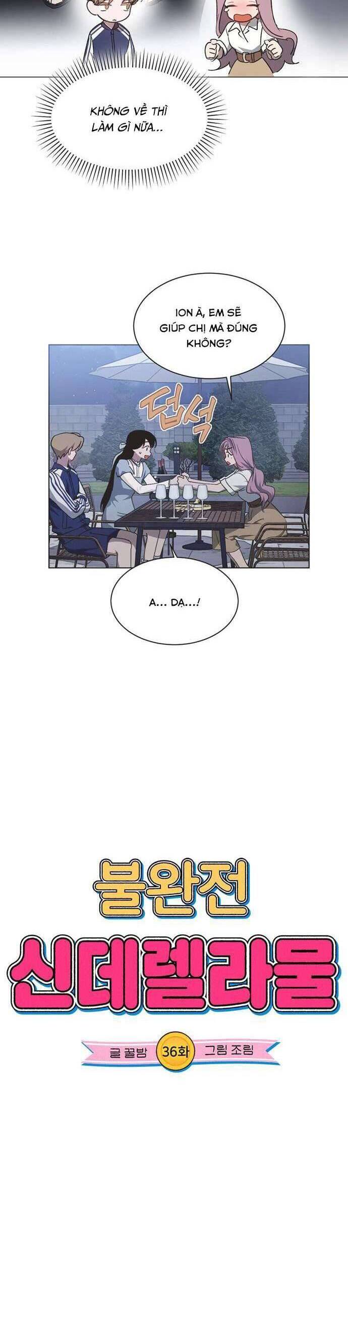Lọ Lem Không Hoàn Hảo - Chap 36 - Trang 4