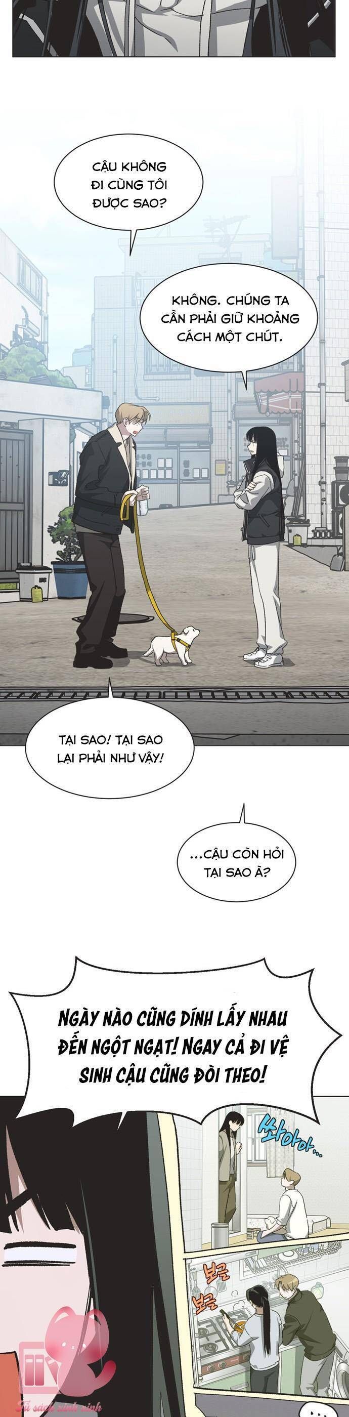 Lọ Lem Không Hoàn Hảo - Chap 89 - Trang 8