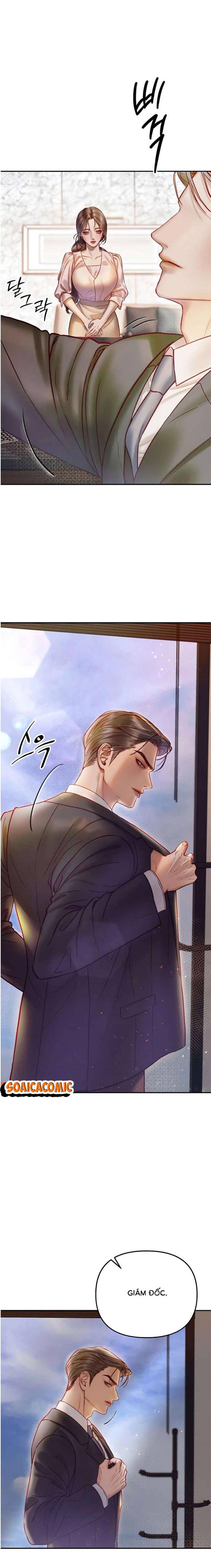 Lỡ Mang Thai Với Sếp - Chap 11 - Trang 11