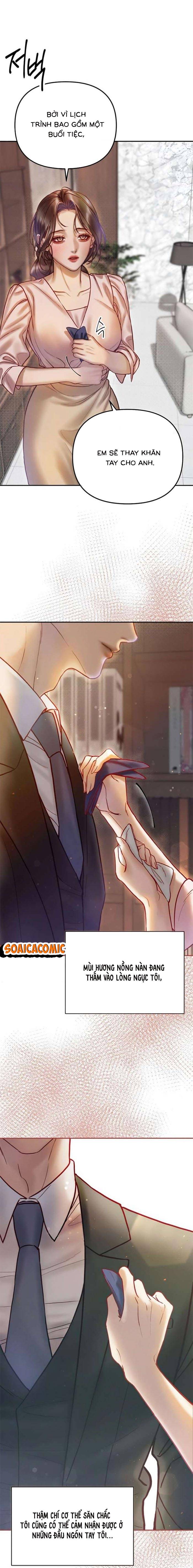 Lỡ Mang Thai Với Sếp - Chap 11 - Trang 12