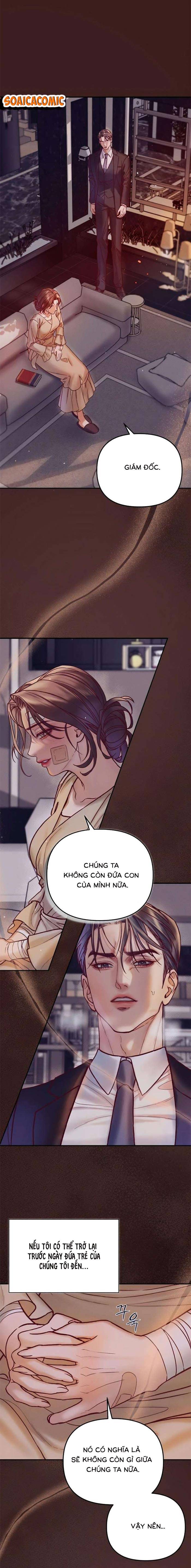 Lỡ Mang Thai Với Sếp - Chap 11 - Trang 5