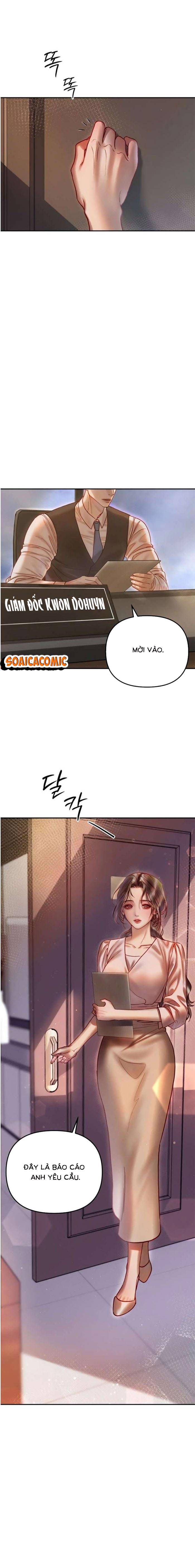 Lỡ Mang Thai Với Sếp - Chap 11 - Trang 8