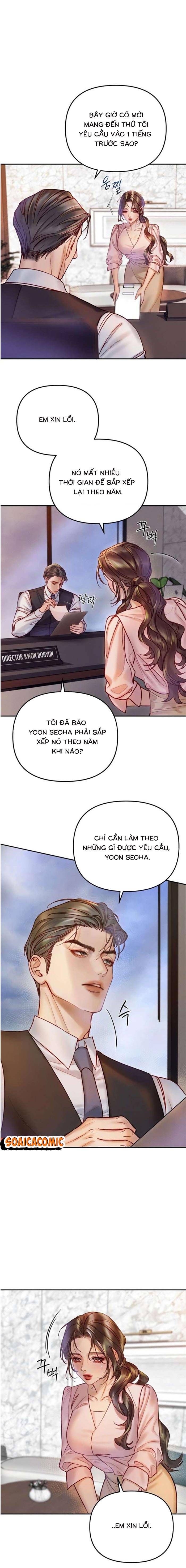 Lỡ Mang Thai Với Sếp - Chap 11 - Trang 9
