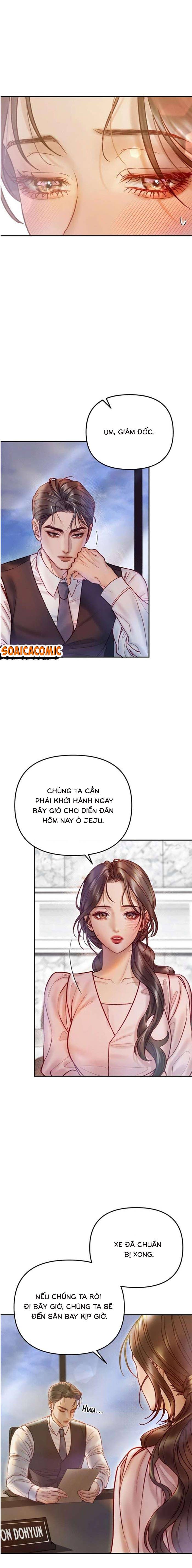 Lỡ Mang Thai Với Sếp - Chap 11 - Trang 10