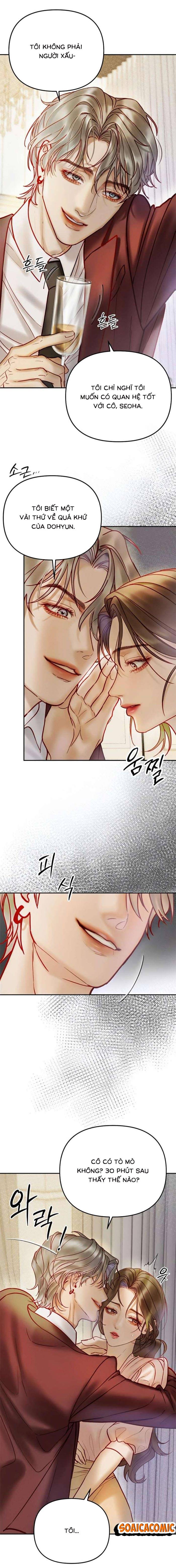 Lỡ Mang Thai Với Sếp - Chap 1.2 - Trang 11