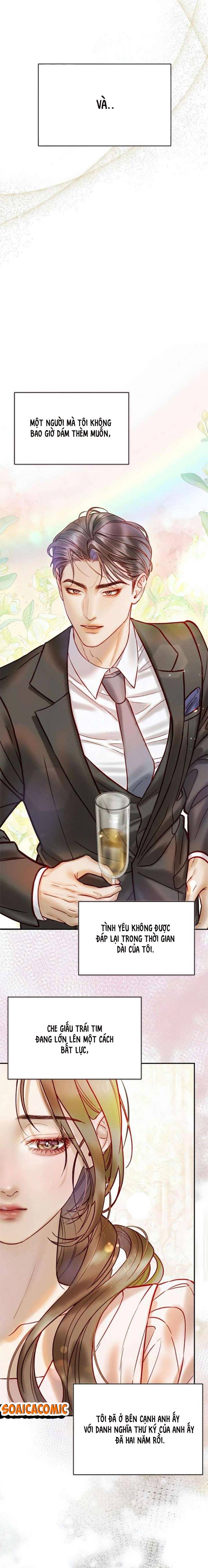 Lỡ Mang Thai Với Sếp - Chap 1.2 - Trang 7