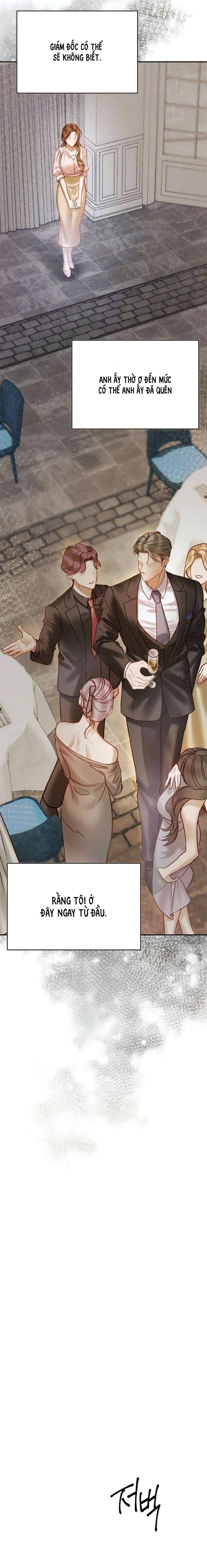 Lỡ Mang Thai Với Sếp - Chap 1.2 - Trang 8