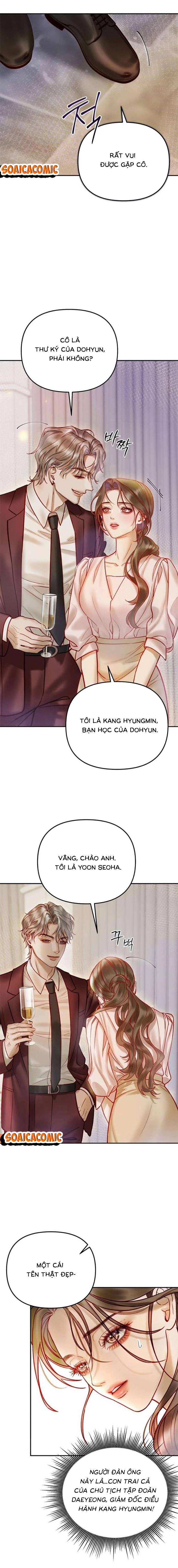 Lỡ Mang Thai Với Sếp - Chap 1.2 - Trang 9