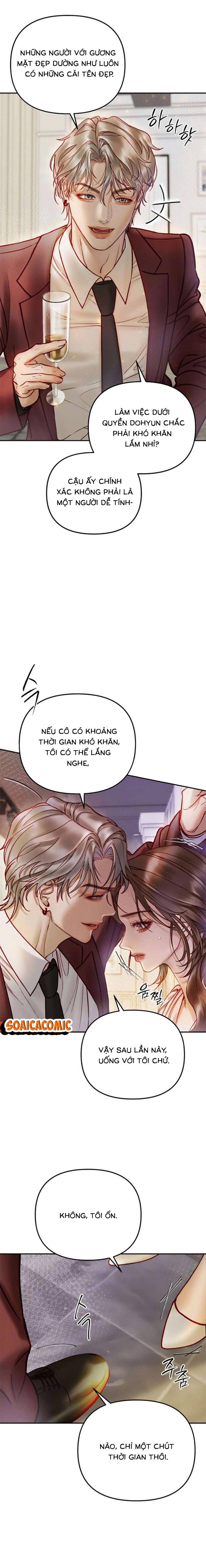 Lỡ Mang Thai Với Sếp - Chap 1.2 - Trang 10