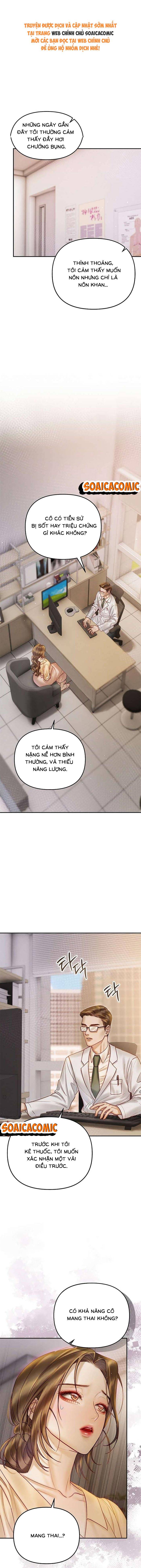 Lỡ Mang Thai Với Sếp - Chap 10.1 - Trang 1