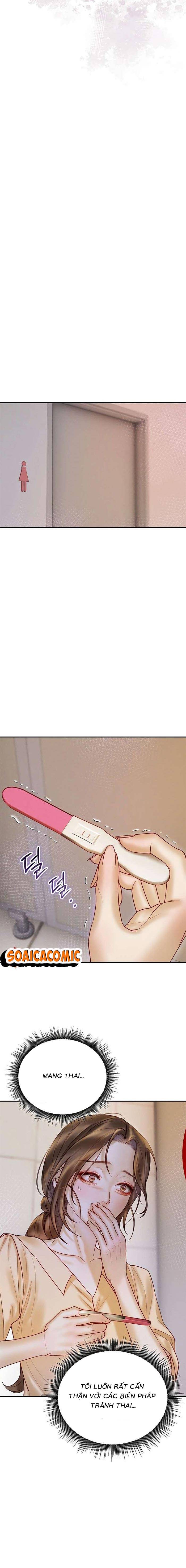 Lỡ Mang Thai Với Sếp - Chap 10.1 - Trang 2