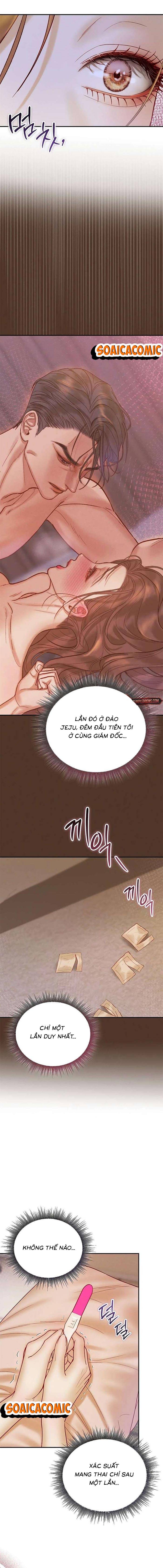 Lỡ Mang Thai Với Sếp - Chap 10.1 - Trang 3