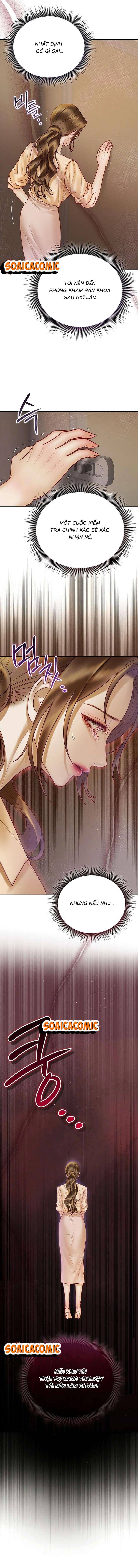 Lỡ Mang Thai Với Sếp - Chap 10.1 - Trang 4