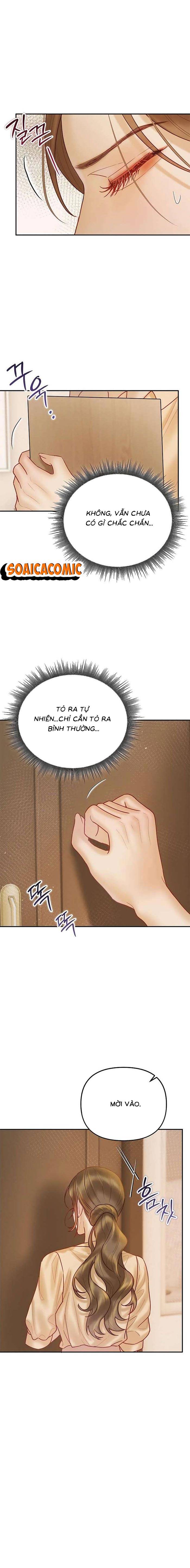 Lỡ Mang Thai Với Sếp - Chap 10.1 - Trang 7