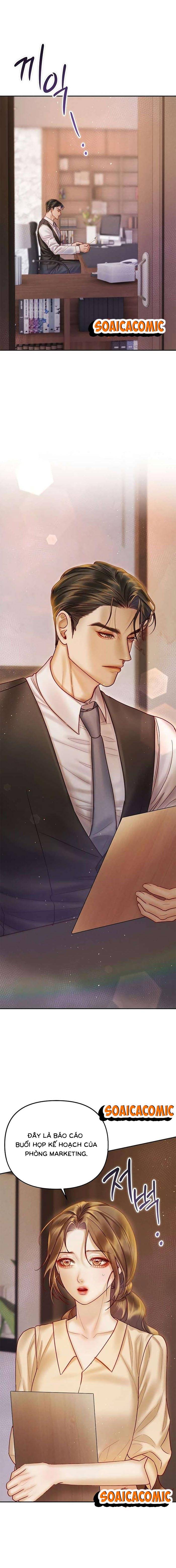 Lỡ Mang Thai Với Sếp - Chap 10.1 - Trang 8