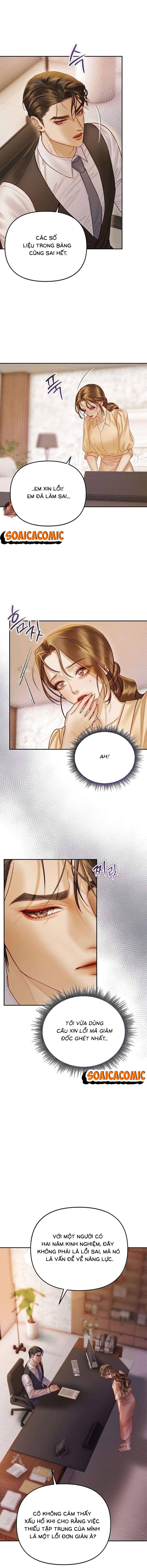 Lỡ Mang Thai Với Sếp - Chap 10.2 - Trang 2