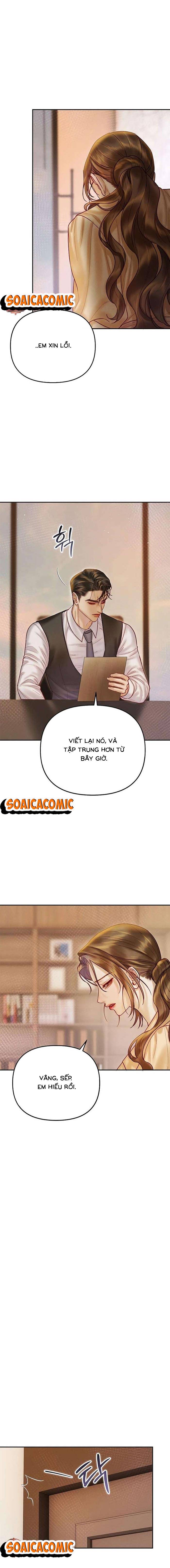 Lỡ Mang Thai Với Sếp - Chap 10.2 - Trang 3