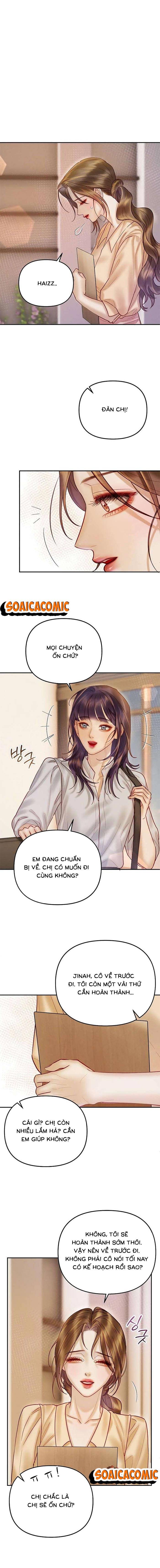 Lỡ Mang Thai Với Sếp - Chap 10.2 - Trang 4