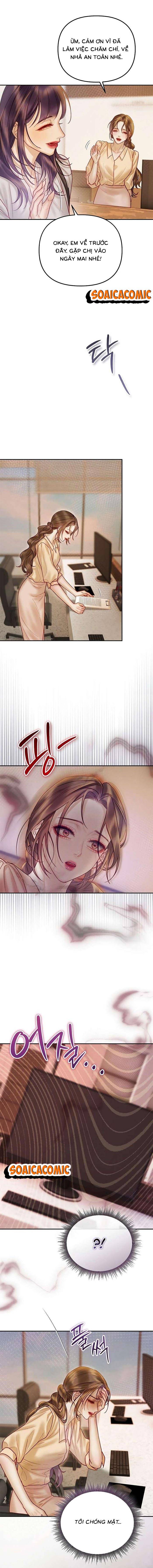 Lỡ Mang Thai Với Sếp - Chap 10.2 - Trang 5