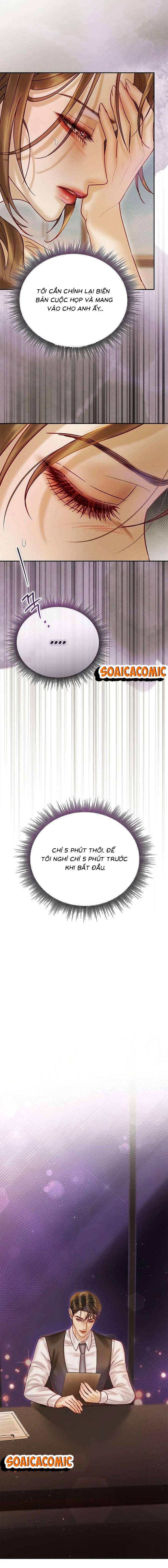 Lỡ Mang Thai Với Sếp - Chap 10.2 - Trang 6