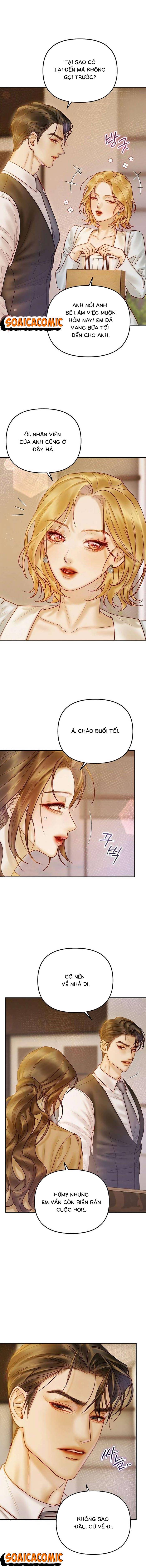 Lỡ Mang Thai Với Sếp - Chap 11.1 - Trang 5