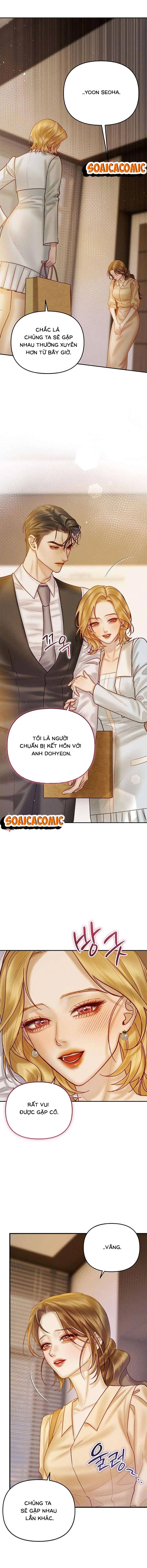 Lỡ Mang Thai Với Sếp - Chap 11.1 - Trang 8