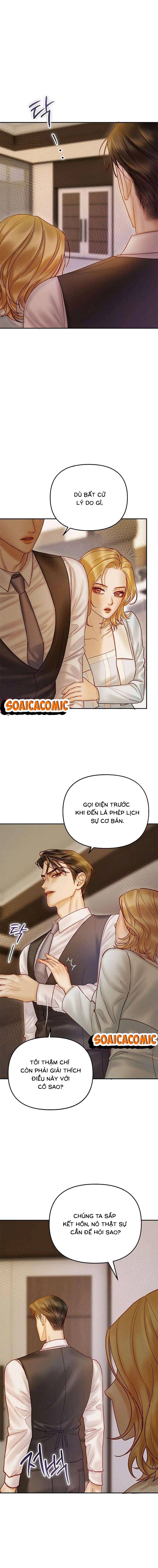 Lỡ Mang Thai Với Sếp - Chap 11.1 - Trang 9