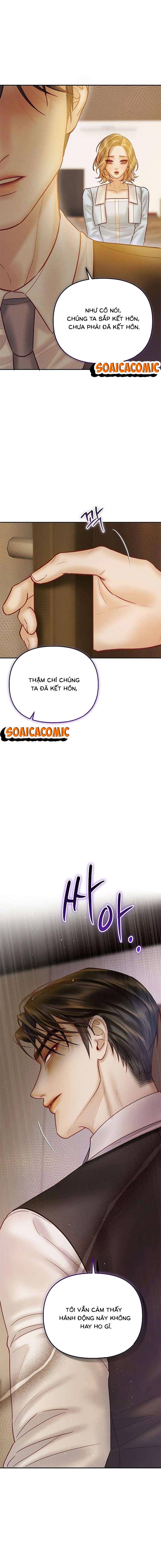 Lỡ Mang Thai Với Sếp - Chap 11.2 - Trang 1