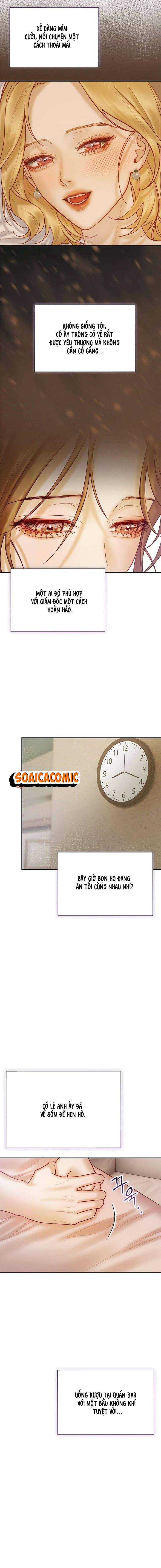 Lỡ Mang Thai Với Sếp - Chap 11.2 - Trang 5