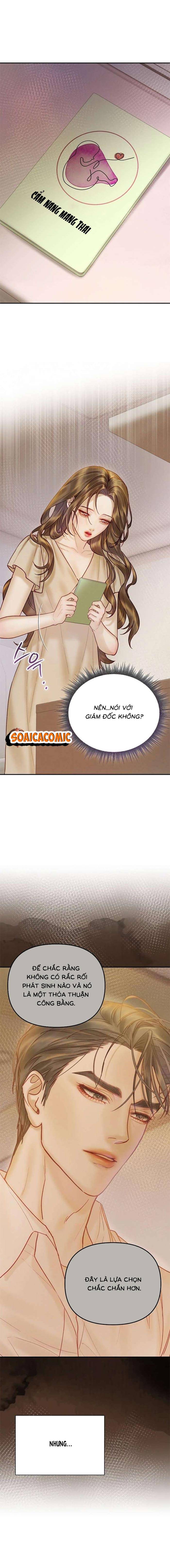 Lỡ Mang Thai Với Sếp - Chap 12.1 - Trang 4