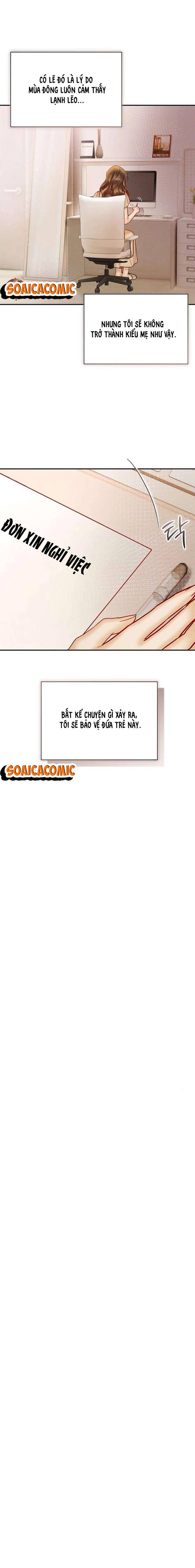 Lỡ Mang Thai Với Sếp - Chap 12.1 - Trang 7