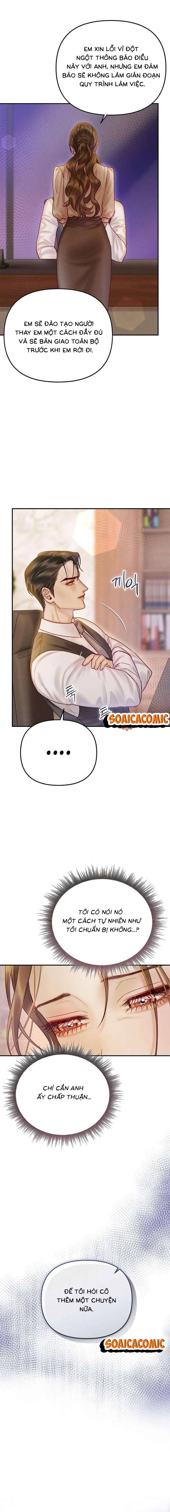 Lỡ Mang Thai Với Sếp - Chap 12.1 - Trang 9