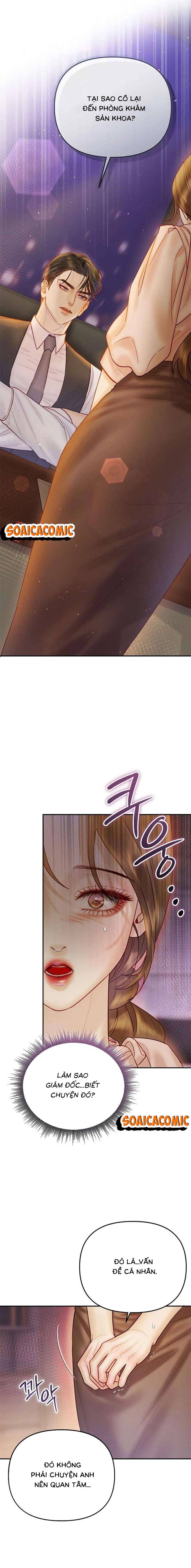 Lỡ Mang Thai Với Sếp - Chap 12.1 - Trang 10