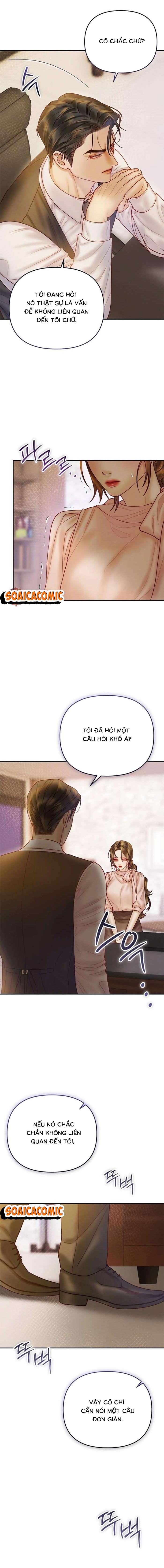 Lỡ Mang Thai Với Sếp - Chap 12.2 - Trang 1