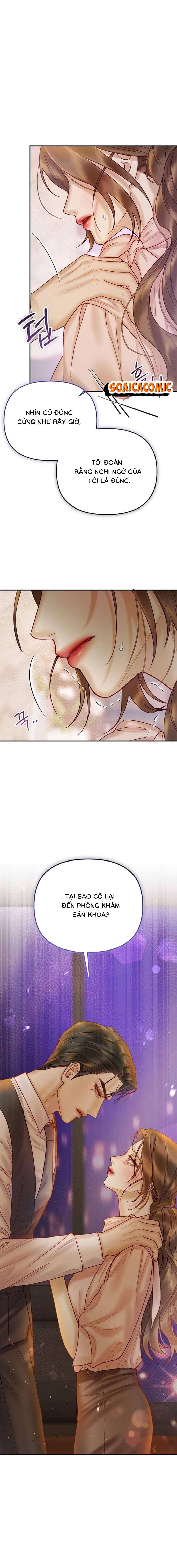 Lỡ Mang Thai Với Sếp - Chap 12.2 - Trang 2