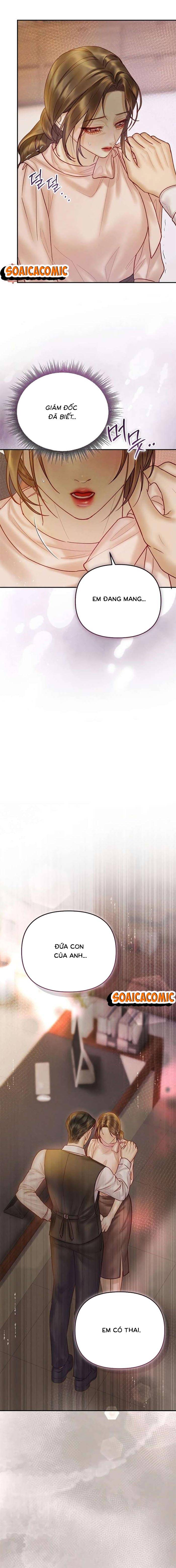 Lỡ Mang Thai Với Sếp - Chap 12.2 - Trang 3