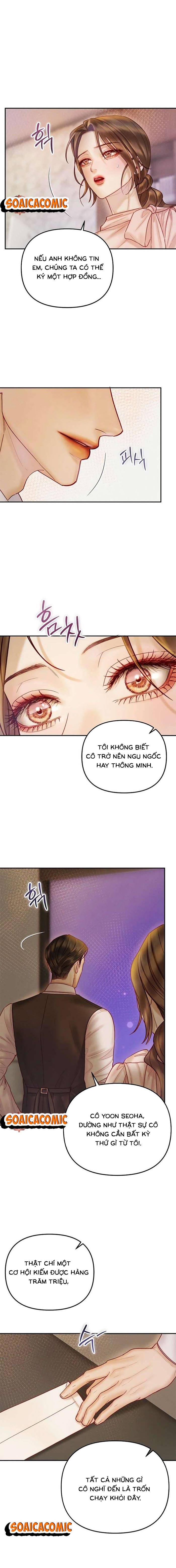 Lỡ Mang Thai Với Sếp - Chap 12.2 - Trang 5
