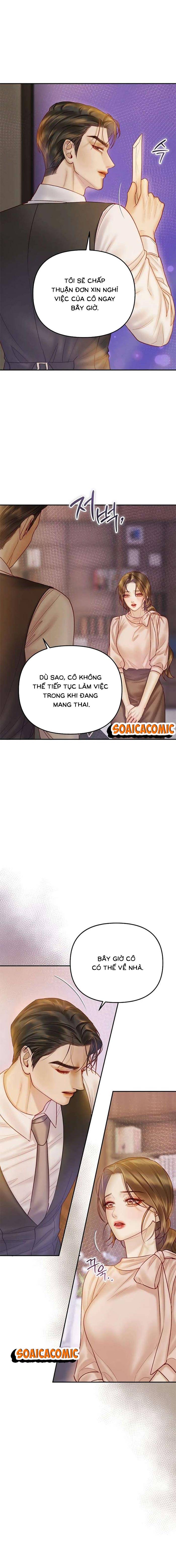 Lỡ Mang Thai Với Sếp - Chap 12.2 - Trang 6