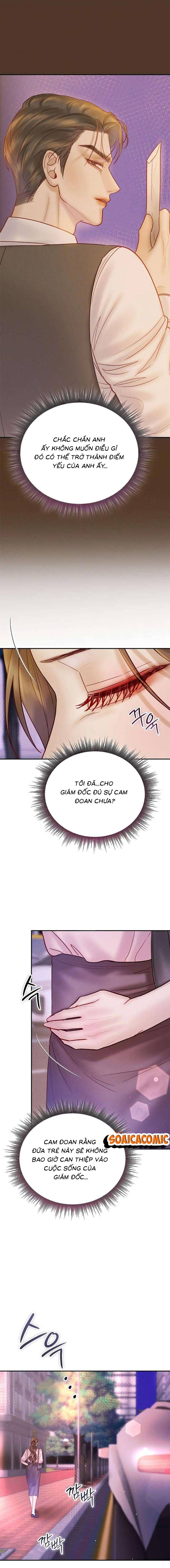 Lỡ Mang Thai Với Sếp - Chap 12.2 - Trang 8