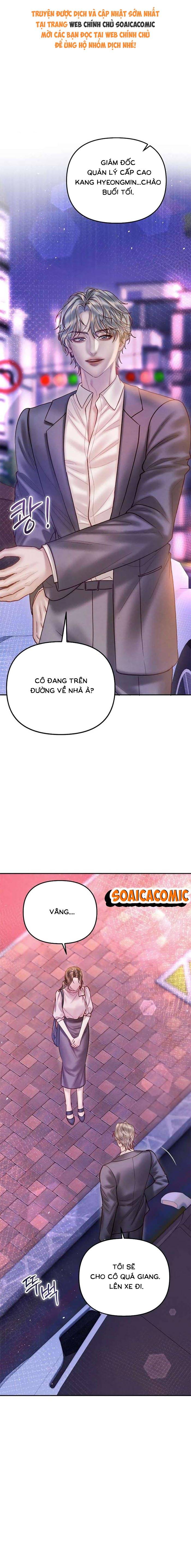 Lỡ Mang Thai Với Sếp - Chap 13.1 - Trang 1