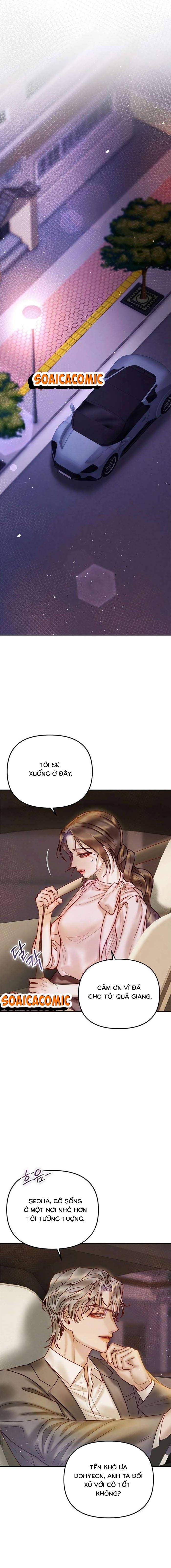 Lỡ Mang Thai Với Sếp - Chap 13.1 - Trang 4