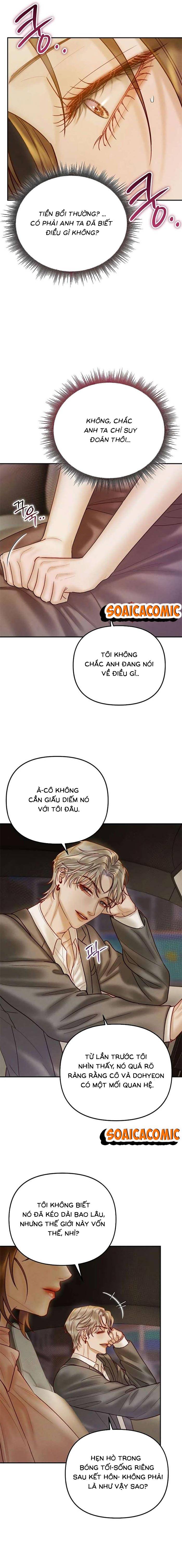 Lỡ Mang Thai Với Sếp - Chap 13.1 - Trang 6