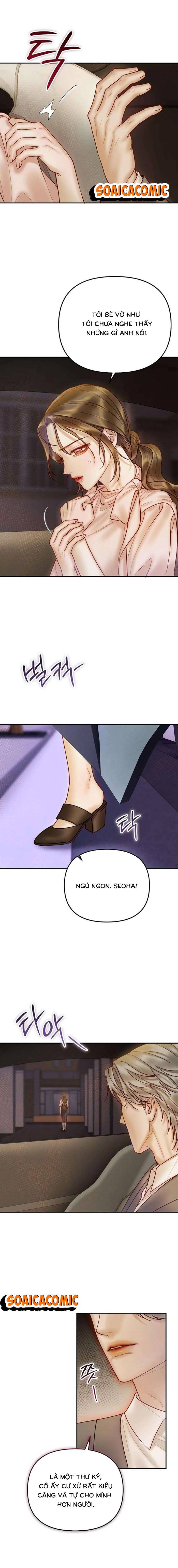 Lỡ Mang Thai Với Sếp - Chap 13.1 - Trang 8