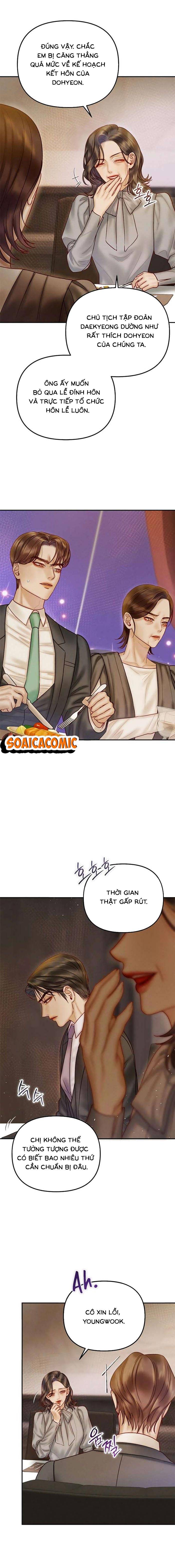 Lỡ Mang Thai Với Sếp - Chap 13.2 - Trang 7