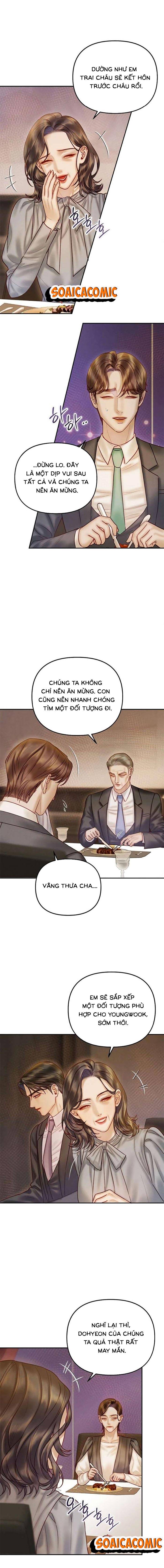 Lỡ Mang Thai Với Sếp - Chap 13.2 - Trang 8